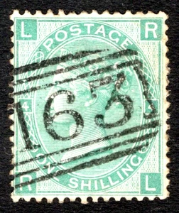 QV USED 1/ GREEN PLATE 4. - Picture 1 of 1