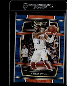 2021-22 Panini Select Blue Prizms #51 Chris Paul - Picture 1 of 2