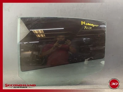 2011 - 2023 DODGE CHARGER REAR LEFT DRIVER SIDE DOOR WINDOW GLASS OEM - Image 1 of 4