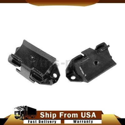 Soportes de motor delanteros Westar 2 piezas para Pontiac Grand Prix 1962 1963 1964 6,4 L Foto 1 de 4