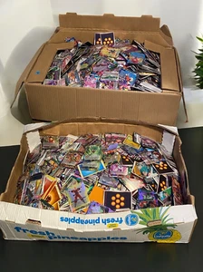 HUGE LOT of 7000+ DBZ Dragon Ball Super Card Game Trading Cards - Holos & Foils - Picture 1 of 19