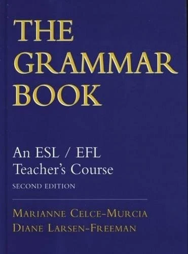 THE GRAMMAR BOOK: AN ESL/EFL TEACHER'S COURSE, SECOND By Marianne Celce-murcia - Image 1 of 1