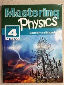 Mastering Physics NSW Module 4: Electricity and Magnetism HSC - Picture 1 of 6
