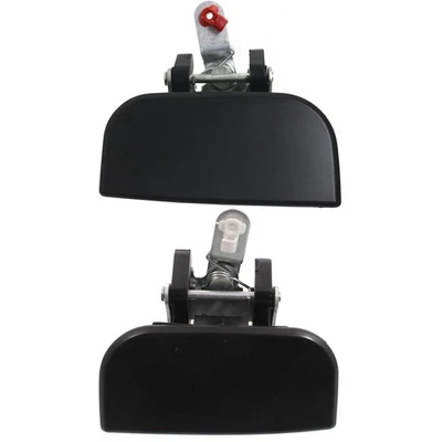 外门把手适用于 96 - 2004 年日产探路者 97 - 2003 英菲尼迪 QX4 2 件套 — 第 1/4 张图片