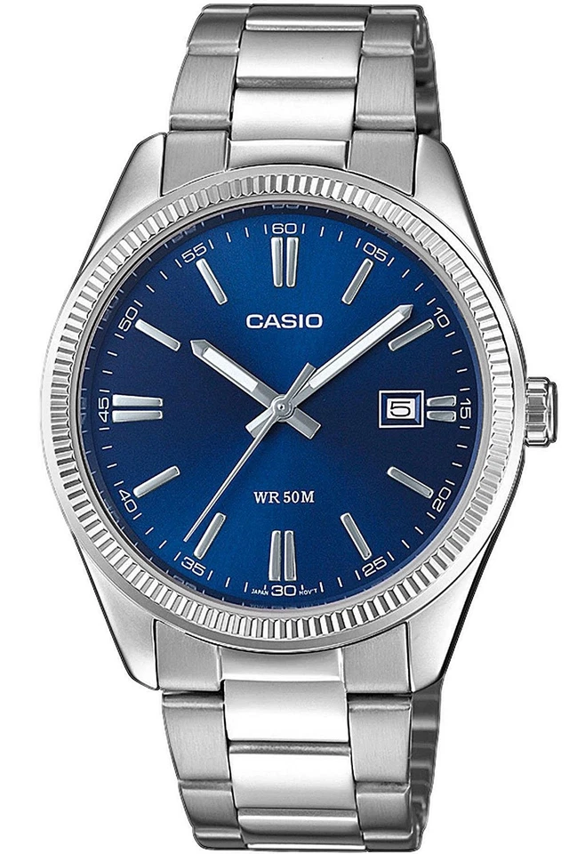 24875 Casio Mtp-1302d-2a Orologio Uomo al Quarzo