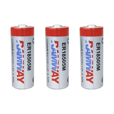 3PCS for Fanso ER18505M 3.6V A Battery 3500mAh Non-rechargeable Battery - Image 1 of 4
