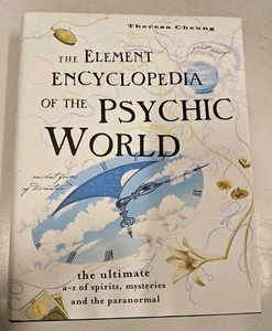 The Element Encyclopedia of the Psychic World by Cheung Theresa Hardback - Foto 1 di 2