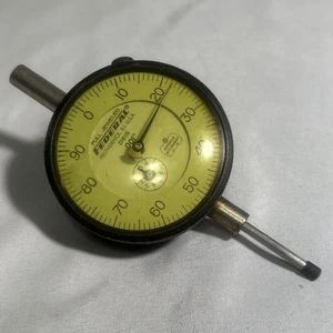 FEDERAL D81S FULL JEWELED DIAL INDICATOR-MADE IN USA (USED) + - Picture 1 of 5