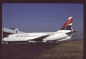 Orig 35mm Airline Dia Air Charter Euralair 737-210C F-GJDL - Bild 1 von 1