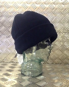Navy Blue Thinsulate Beanie Hat - Very Warm - One Size - Brand New - Picture 1 of 8