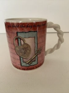 Russ Kaffeebecher "YOU HOLD THE KEY TO MY HEART" - Bild 1 von 8