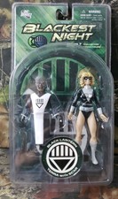 DC Direct Blackest Night Series 7 Black Lantern Terra with Scar Action Figure B4