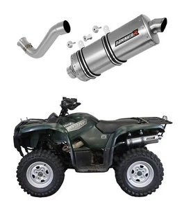YFM 700 GRIZZLY 2007 - 2015 Auspuff Endtopf Schalldämpfer P7 DOMINATOR - Bild 1 von 7