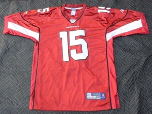 Vintage Reebok NFL Arizona Cardinals Steve Breaston #15 Jersey Size XXL. - Foto 1 di 2