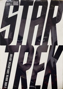 Star Trek (DVD, 2009, 2-Disc Set, Special Edition Includes Digital Copy) - Picture 1 of 1