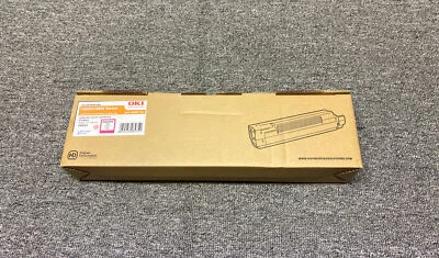 OKI Genuine  43487726  M Magenta Toner Cartridge Set for C8600/C8800 - Image 1 of 3