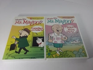 Mr. Magoo - Come Back Little McBarker+Yacht Party DVD Bundle Free Shipping  - Picture 1 of 8