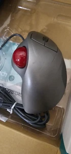 Logitech Trackman (9043530403) Wired Wheel Trackball - Picture 1 of 9