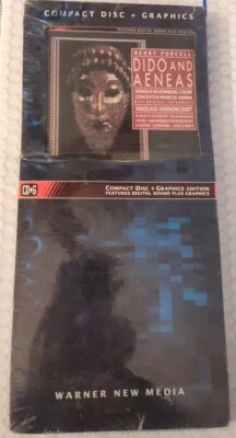 HENRY PURCELL Dido And Aeneas Opera In 3 Acts CD + Graphics Edition Digital Soun - Image 1 of 2
