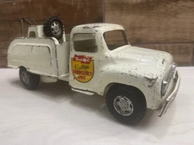 Vintage 1950s Buddy L Pressed Steel Electric Emergency Unit Truck #1250 - Image 1 of 4
