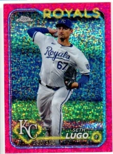 2024 Topps SETH LUGO Magenta Speckle Parallel #181! #220/350! - Picture 1 of 1