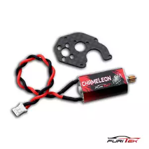 NEW Furitek Brushed Motor w/11T Brass Pinion+Motor Mount for SCX24 FREE US SHIP - Picture 1 of 3