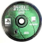 Speedball 2100 Sony PlayStation 1 Disk Only Professionally Resurfaced