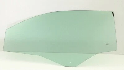 Fits 2012-2019 Fiat 500 500e 500C 2Dr Driver Side Left Front Door Window Glass  - Image 1 of 4