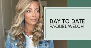 DAY TO DATE Wig by RAQUEL WELCH Honey Ginger RL 14/25 Lace Front + Mono Part - Picture 1 of 8