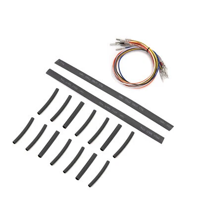 Extensiones de arnés de manillar de 14"-18" para Harley Sportster Dyna Softail 1996-2006 Foto 1 de 4