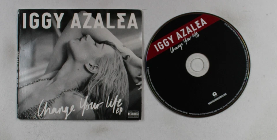 Iggy Azalea Change Your Life EP US Card-FOC CD 2013 - Bild 1 von 1
