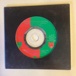 RARE City Rhythm Orchestra - A Seasonal CD Single in Two Parts - Steve Ritrovato - Picture 1 of 7
