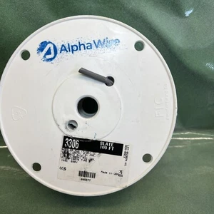 NEW Alpha Wire 3306 SL005 Multi-Conductor Cables 28AWG 6C SHIELD 100ft SPOOL - Picture 1 of 3
