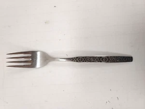 Ohneida Deluxe Spanish Mood Stainless Flatware Salad Fork 6 3/4" Replacements - Picture 1 of 3