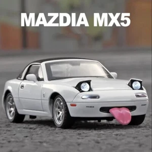 1:32 Scale Model for Mazda MX5 Alloy Sports Car Diecast Metal Toy Vehicle Gifts - Picture 1 of 28