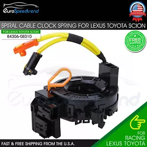 Spiral Cable Clockspring Sub-Assy for Toyota Prius Corolla Yaris Scion IQ TC xB - Picture 1 of 9