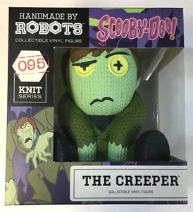 Handgefertigt von Robotern: Scooby-Doo - THE CREEPER #095 - 5" Vinylfigur Wh - Bild 1 von 6