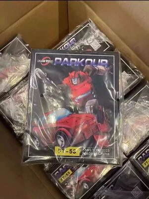 New in stock! FansToys FT53 FT-53 Parkour G1 MP Cliffjumper Transformable Figure - Image 1 of 4