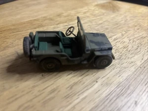 Corgi Diecast USMC 39748 Jeep Willys - Picture 1 of 6