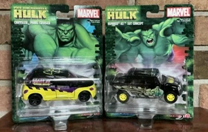 MARVEL INCREDIBLE HULK CHRYSLER PANEL CRUISER & HUMMER H2 SUT CONCEPT - Picture 1 of 11