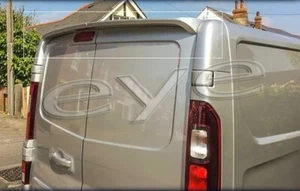 RENAULT TRAFIC III -2024 r Twin Doors REAR ROOF SPOILER - Picture 1 of 2