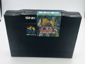Art of Fighting 2 Ryuko No Ken 2 Neo Geo AES fighting cartridge Neogeo SNK ROM - Picture 1 of 3