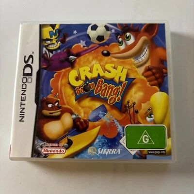 Crash Boom Bang! Nintendo DS 2006 - Image 1 of 3
