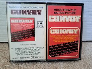 Lovely Set Of Two Music From The Motion Picture Convoy Cassette Tapes 1976