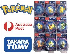 Pokemon action figures Takara Tomy Moncolle EX MS MC Toy gift model game cards  - Picture 1 of 332