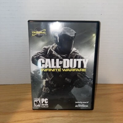 Call of Duty: Infinite Warfare PC DVD-ROM 2016  All 6 Discs - Image 1 of 2