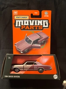 Matchbox Moving Parts 1964 Buick Riviera - Picture 1 of 3