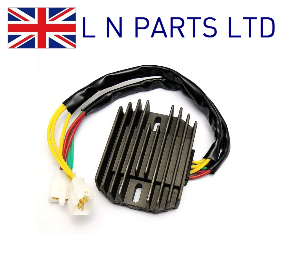 Honda VFR800 FI Regulator / Voltage Rectifier, 1998 - 1999 - Image 1 of 1