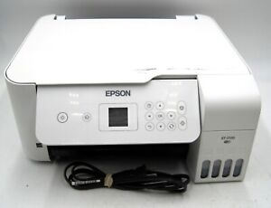 New ListingEpson EcoTank ET-2720 Supertank Color Inkjet All-in-One Printer - White