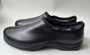 Sloggers Scarpe Uomo Giardino/Pioggia 12 US Nero -M50 - Foto 1 di 15
